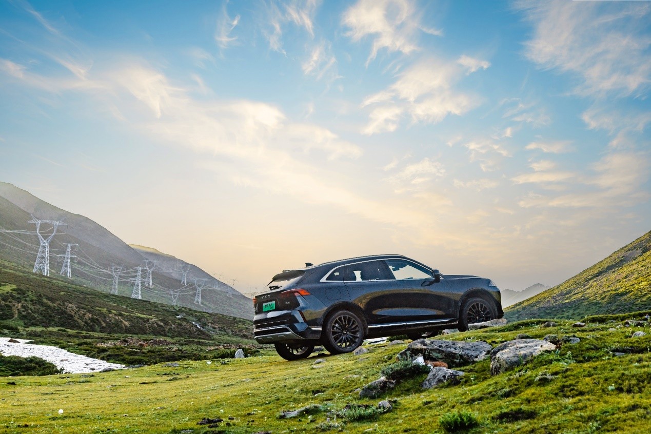 1220公里天堑通途 摩卡DHT-PHEV打开续航0焦虑进藏的正确方式