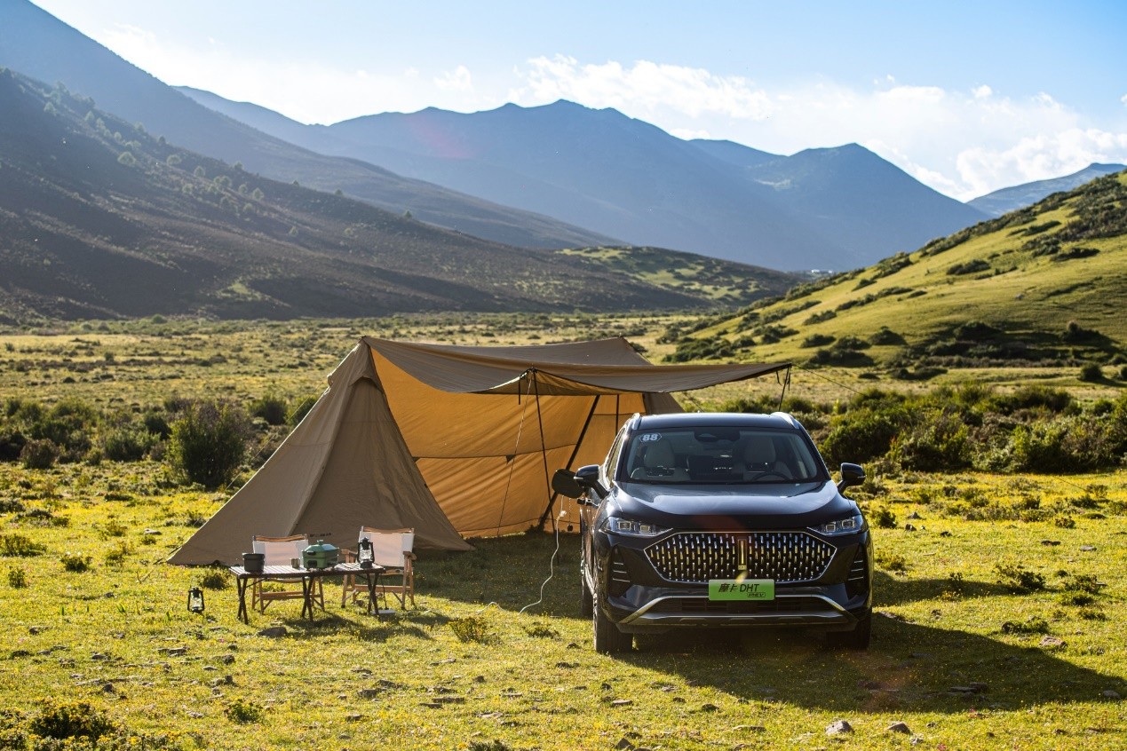 1220公里天堑通途 摩卡DHT-PHEV打开续航0焦虑进藏的正确方式