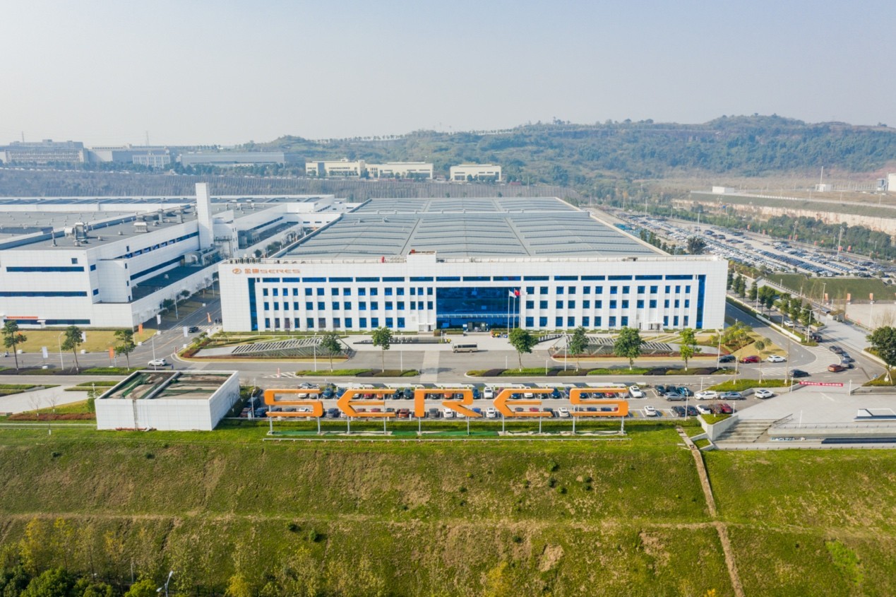 跻身高端新能源SUV三强 问界M5四月销量达3245辆