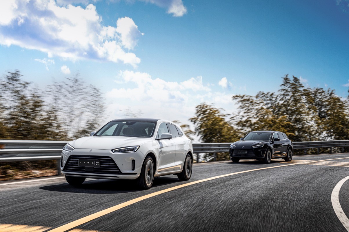 跻身高端新能源SUV三强 问界M5四月销量达3245辆