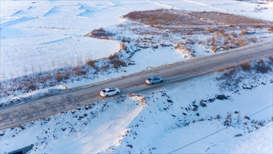 在-25℃东北，把新能源车跑趴窝是什么体验？