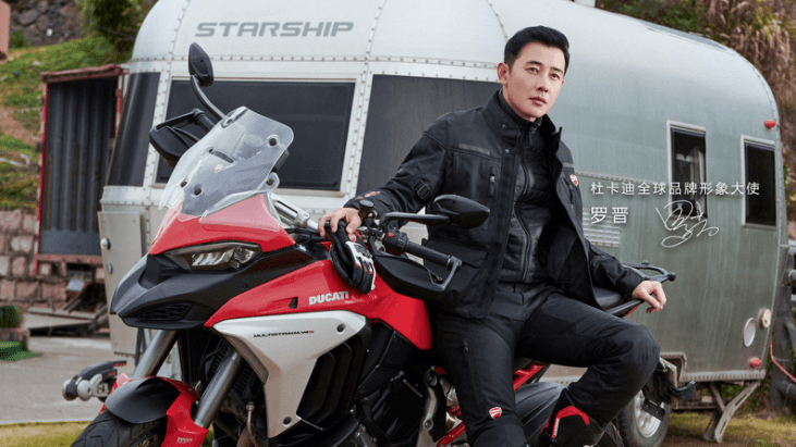 征服一切道路，罗晋正式成为 2023 杜卡迪全球品牌形象大使