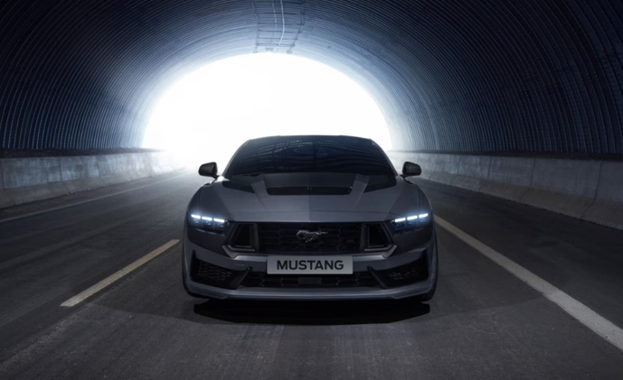 全新福特Mustang Dark Horse登场，福特邀您一同品鉴黑马雄姿