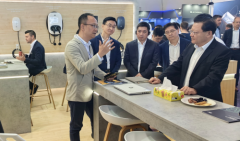 广东省长亲临EN+科技慕尼黑 IAA Mobility展会展位