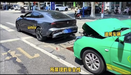 第二代UNI-V三项全优通过中国汽研山路长下坡制动安全测试！让安全成为用户勇敢的底气！