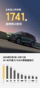 周销量超越理想 L8,产品力硬刚理想L9,全新蓝山渐入佳境