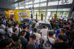 不一样的影豹,尽在佛山改装展