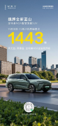 第47周销量1443辆!魏牌全新蓝山手握三大智能王牌成大六座新能源SUV爆款