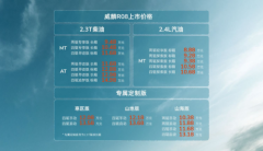 售价8.88万元起，威麟R08正式上市，首任车主整车终身质保劲省13万！